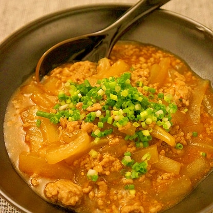 冬瓜とひき肉の中華風トロトロうま煮♪